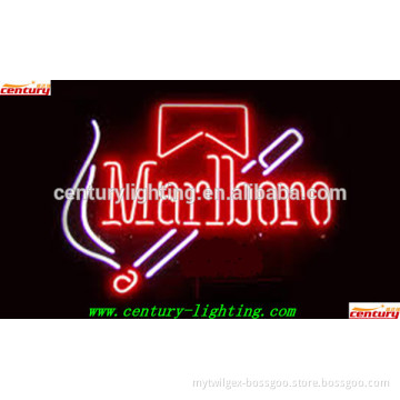 promotional marlboro neon sign